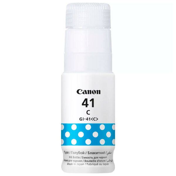Чернила для принтера Canon GI-41 C Cyan  photo 2