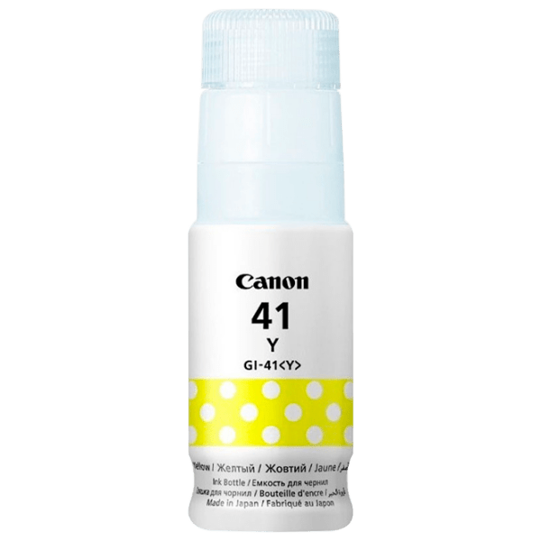 Cerneală pentru imprimantă Canon GI-41 Yellow  photo 1