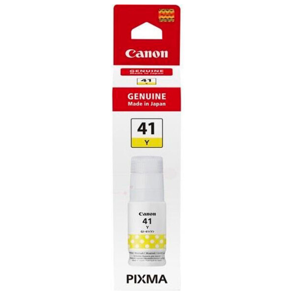 Cerneală pentru imprimantă Canon GI-41 Yellow  photo 2