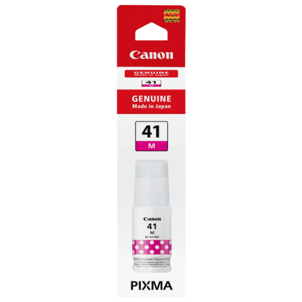 Cerneală pentru imprimantă Canon GI-41 Magenta  photo 1