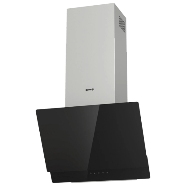 Hotă Gorenje WHI 649 EXBG Black 60 cm, Recirculare, 608 m³/h photo 1