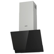 Hotă Gorenje WHI 649 EXBG Black 60 cm, Recirculare, 608 m³/h