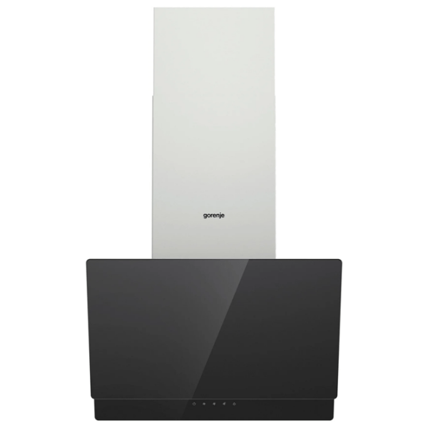 Hotă Gorenje WHI 649 EXBG Black 60 cm, Recirculare, 608 m³/h photo 2