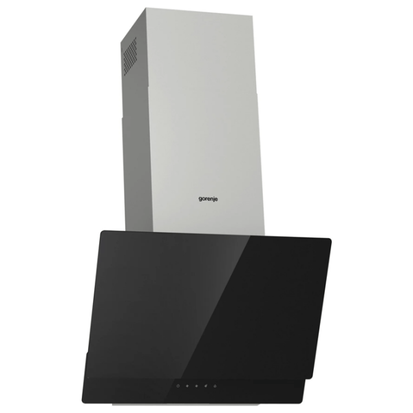 Hotă Gorenje WHI 649 EXBG Black 60 cm, Recirculare, 608 m³/h photo 3