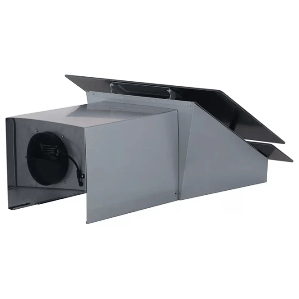 Hotă Gorenje WHI 649 EXBG Black 60 cm, Recirculare, 608 m³/h photo 4