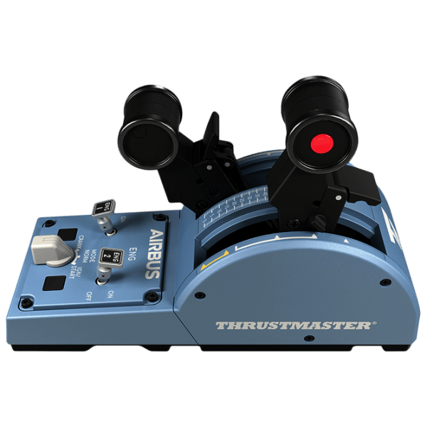 Joystick Thrustmaster TCA Quadrant Airbus Edition Blue Cu fir / 16 buttons photo 2