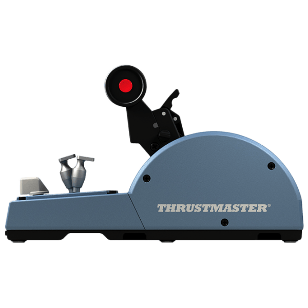 Joystick Thrustmaster TCA Quadrant Airbus Edition Blue Cu fir / 16 buttons photo 3