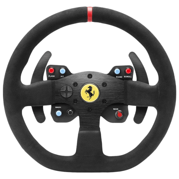 Volan Thrustmaster Ferrari 599XX Evo Alcantara Edition Black  / 6 buttons photo 1