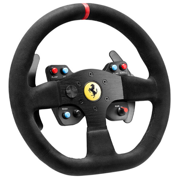 Volan Thrustmaster Ferrari 599XX Evo Alcantara Edition Black  / 6 buttons photo 2