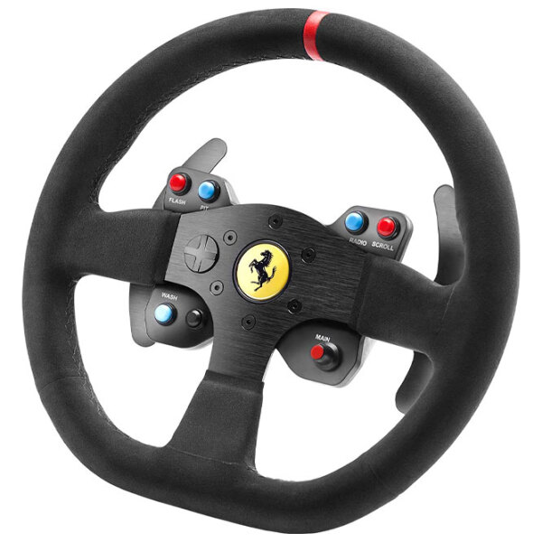 Volan Thrustmaster Ferrari 599XX Evo Alcantara Edition Black  / 6 buttons photo 3