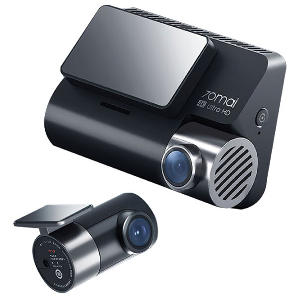 Cameră Auto 70mai A800S + RC06 Black Sony IMX415/ Black photo 2
