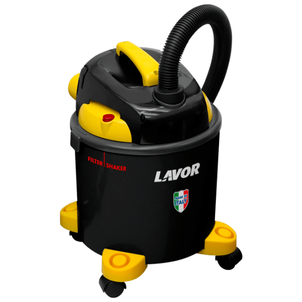 Промышленный пылесос Lavor VAC 18 Plus Черный 1200 Вт, Сухая, Уборка жидкости, Контейнер, мешок/18 л photo 1