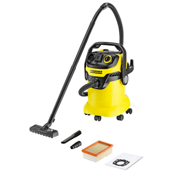 Aspirator industrial KARCHER WD 5 P  , Uscată, Colectarea lichidului, / photo 2
