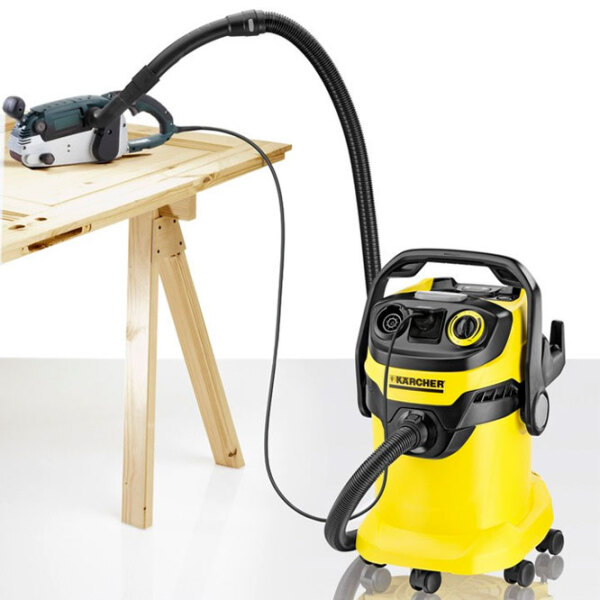 Aspirator industrial KARCHER WD 5 P  , Uscată, Colectarea lichidului, / photo 3