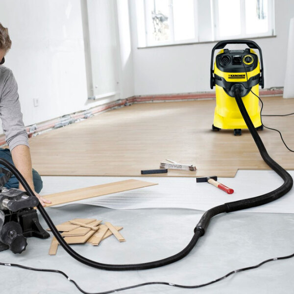 Aspirator industrial KARCHER WD 5 P  , Uscată, Colectarea lichidului, / photo 4
