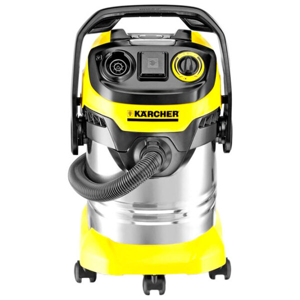 Aspirator industrial KARCHER WD 5 Premium Inox , Uscată, Colectarea lichidului, photo 3
