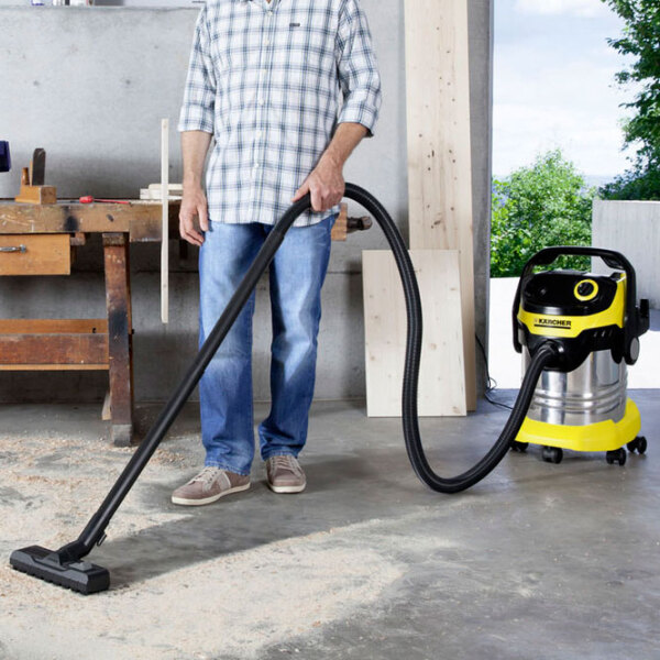 Aspirator industrial KARCHER WD 5 Premium Inox , Uscată, Colectarea lichidului, photo 6
