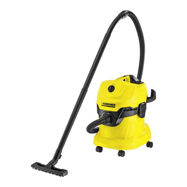 Aspirator industrial KARCHER WD 4 , Uscată, Colectarea lichidului, photo 1