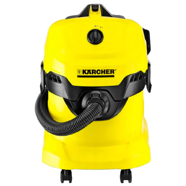 Aspirator industrial KARCHER WD 4 , Uscată, Colectarea lichidului, photo 3