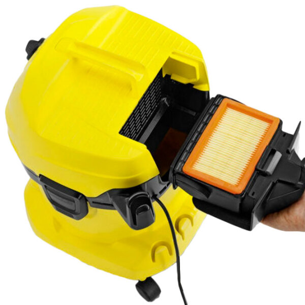 Aspirator industrial KARCHER WD 4 , Uscată, Colectarea lichidului, photo 4