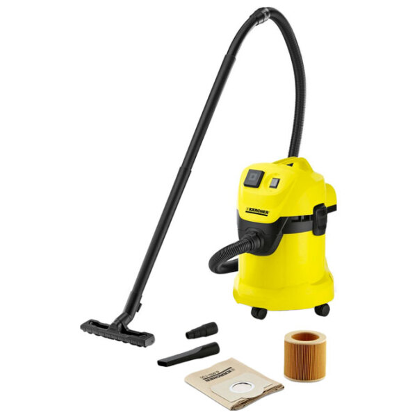 Aspirator industrial KARCHER WD 3 P , Uscată, Colectarea lichidului, / photo 2