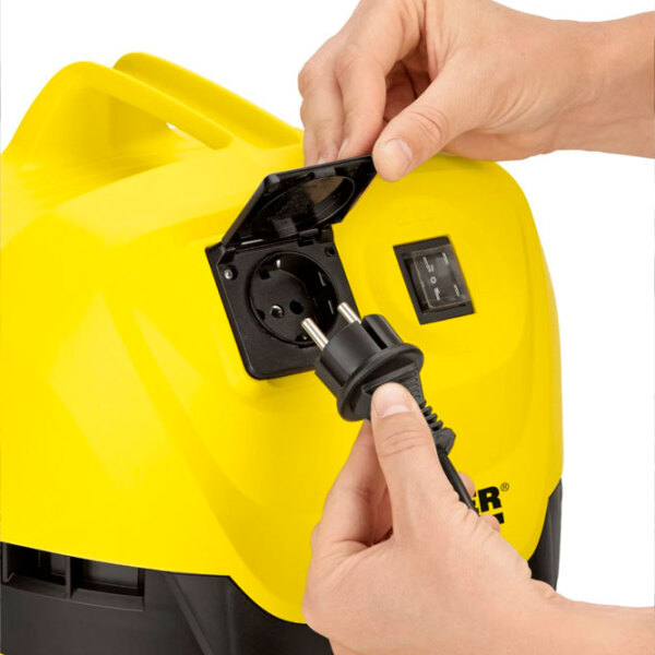 Aspirator industrial KARCHER WD 3 P , Uscată, Colectarea lichidului, / photo 5