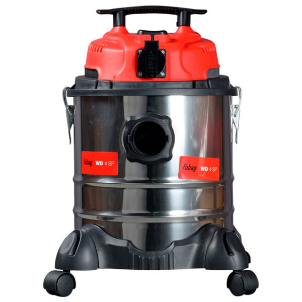 Промышленный пылесос Fubag WD4SP (38991) Красный 1400 Вт, Сухая, влажная, Мешок/20 л photo 2