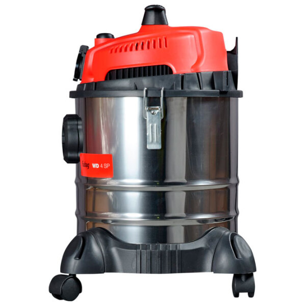 Промышленный пылесос Fubag WD4SP (38991) Красный 1400 Вт, Сухая, влажная, Мешок/20 л photo 3