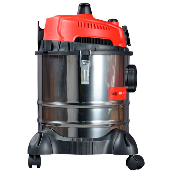 Промышленный пылесос Fubag WD4SP (38991) Красный 1400 Вт, Сухая, влажная, Мешок/20 л photo 4