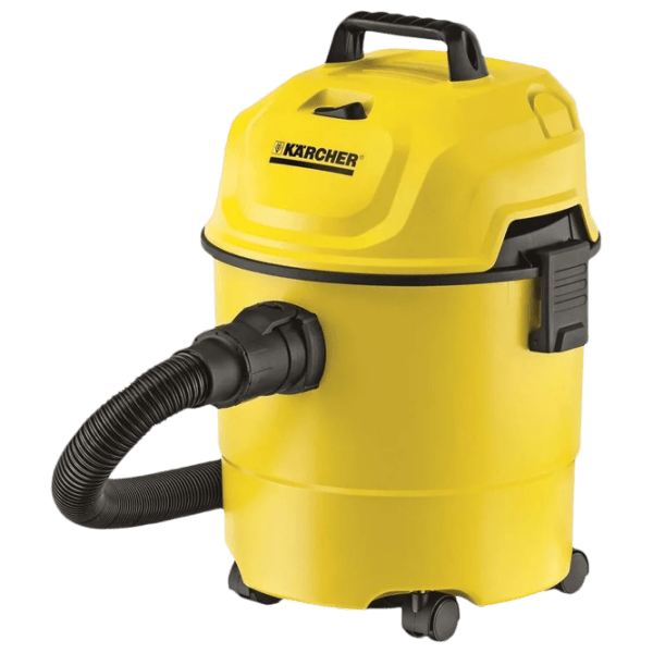 Aspirator KARCHER WD 1 Car Yellow 1000 W | Uscată | Container | 15 l photo 1