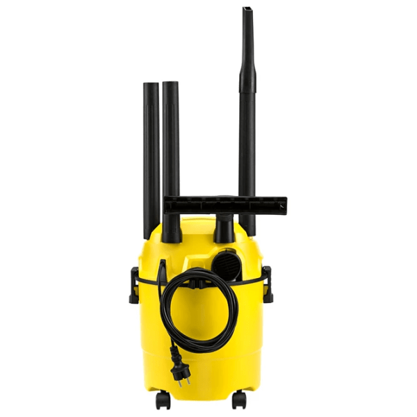 Aspirator KARCHER WD 1 Car Yellow 1000 W | Uscată | Container | 15 l photo 2