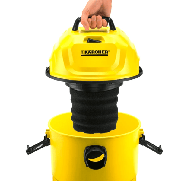 Aspirator KARCHER WD 1 Car Yellow 1000 W | Uscată | Container | 15 l photo 4
