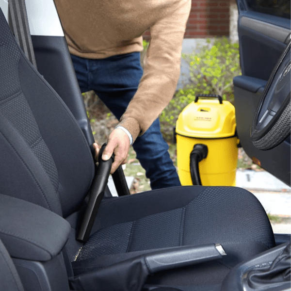 Aspirator KARCHER WD 1 Car Yellow 1000 W | Uscată | Container | 15 l photo 5