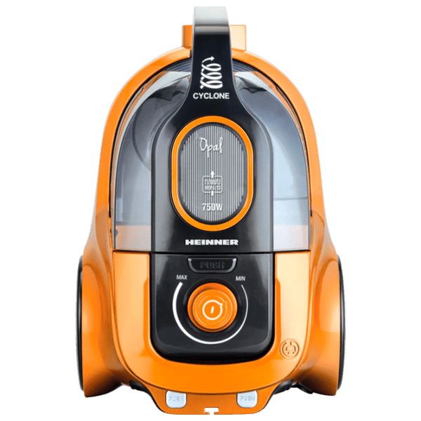 Пылесос Heinner HVC-V750OR Оранжевый 750 Вт | Сухая | Контейнер | 2.2 л photo 1