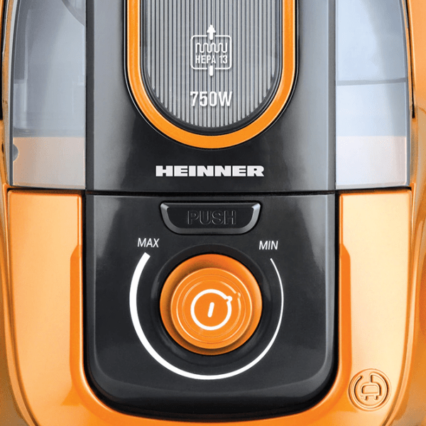 Пылесос Heinner HVC-V750OR Оранжевый 750 Вт | Сухая | Контейнер | 2.2 л photo 4