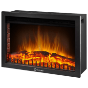 Șemineu electric Electrolux EFP/ P-2520LS Black 2000 W, 25 m&sup2;, Electronic