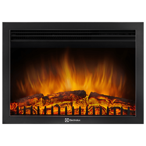 Șemineu electric Electrolux EFP/ P-2520LS Black 2000 W, 25 m&sup2;, Electronic photo 2