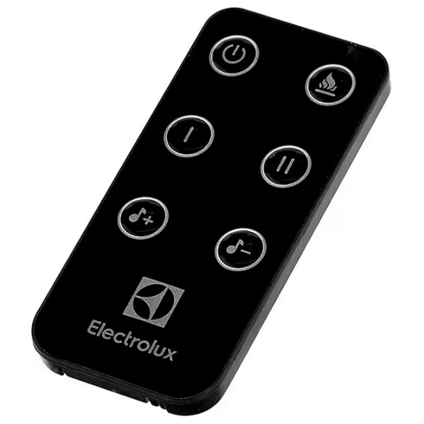 Șemineu electric Electrolux EFP/ P-2520LS Black 2000 W, 25 m&sup2;, Electronic photo 3