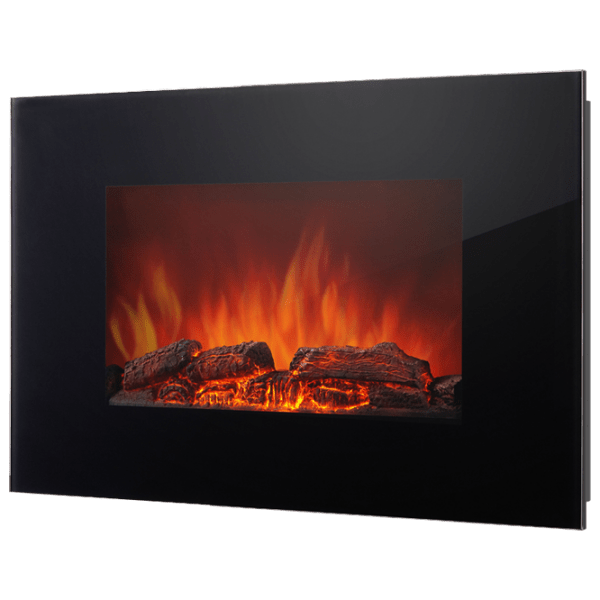 Șemineu electric Electrolux EFP/ W-1250ULS Black 2000 W, 25 m&sup2;, Electronic photo 1