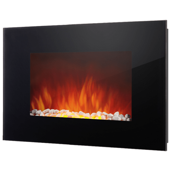 Șemineu electric Electrolux EFP/ W-1250ULS Black 2000 W, 25 m&sup2;, Electronic photo 2