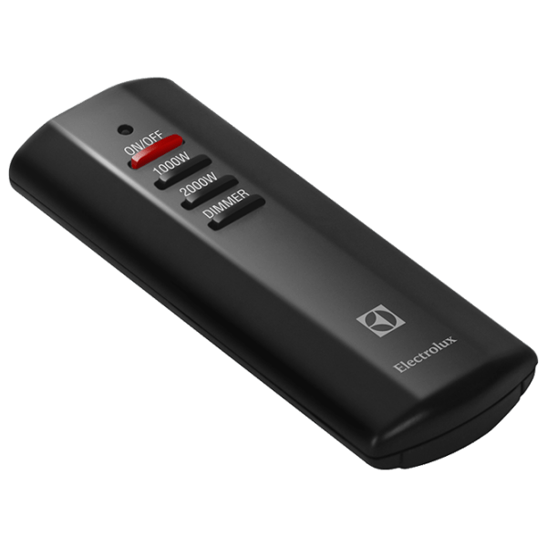 Șemineu electric Electrolux EFP/ W-1250ULS Black 2000 W, 25 m&sup2;, Electronic photo 3