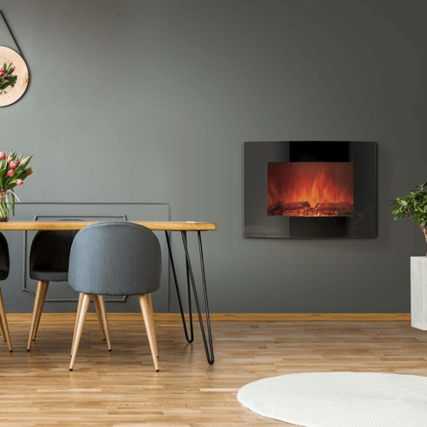 Электрокамин Electrolux EFP/ W-1150URLS Черный 1800 Вт, 23 м&sup2;, Электронное photo 6