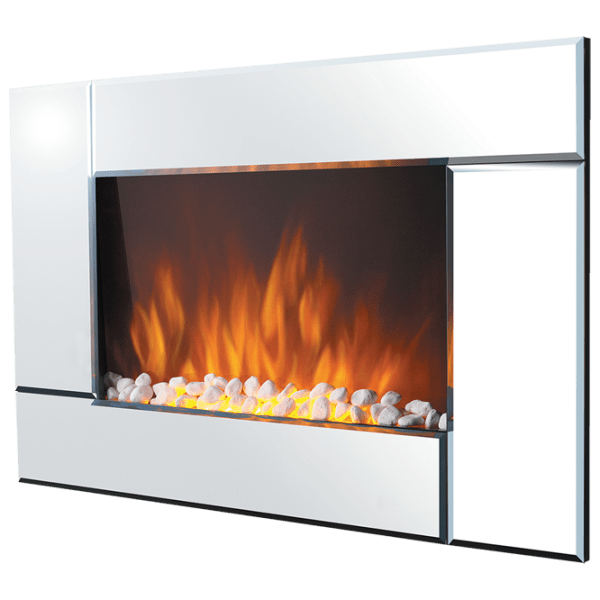 Электрокамин Electrolux EFP/ W-2000S Зеркальный 2000 Вт, 25 м&sup2;, Электронное photo 1