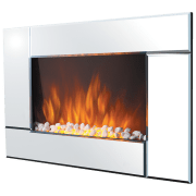 Электрокамин Electrolux EFP/ W-2000S Зеркальный 2000 Вт, 25 м&sup2;, Электронное