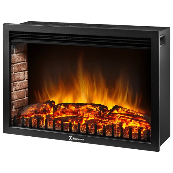 Șemineu electric Electrolux EFP/ P-3020LS Black 2000 W, 25 m², Electronic photo 1