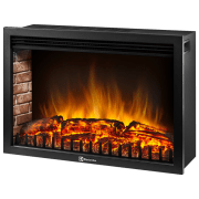 Șemineu electric Electrolux EFP/ P-3020LS Black 2000 W, 25 m², Electronic