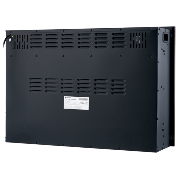 Șemineu electric Electrolux EFP/ P-3020LS Black 2000 W, 25 m², Electronic photo 3