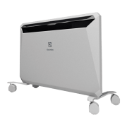 Convector Electrolux ECH/R-1000 E White 15 m², 1000 W, Electronic, Pe podea
