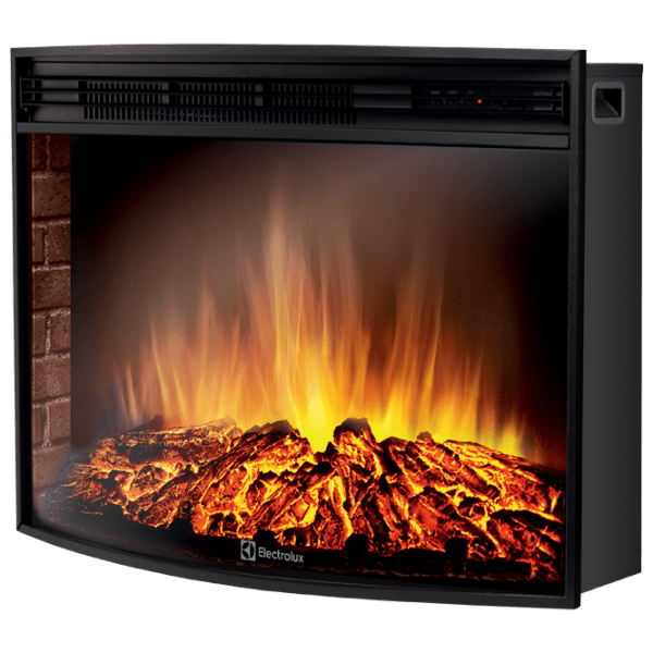 Șemineu electric Electrolux EFP/ P-2720RLS Black 2000 W, 25 m&sup2;, Electronic photo 1