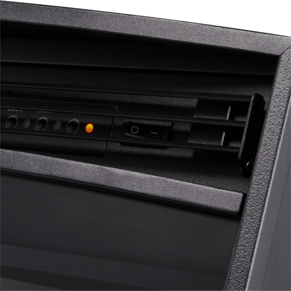 Șemineu electric Electrolux EFP/ P-2720RLS Black 2000 W, 25 m&sup2;, Electronic photo 3